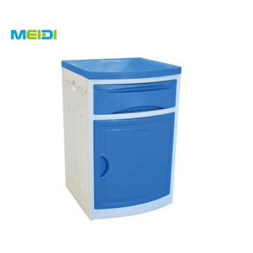 ABS Plastic Medical Bedside Locker Cabinet