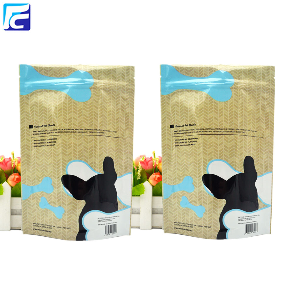 Zip-Lock individuell bedruckte Beutel Pet Food Bag