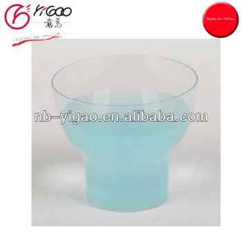 100039 plastic cup for dessert