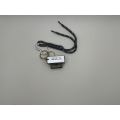 Llavero colgante de radio retro elegante para uso diario