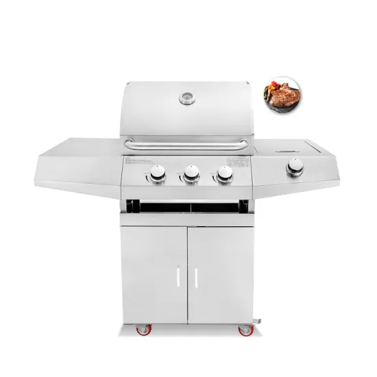 Heavy Duty Gas Weather Resistant Outdoor Barbeque BBQ Cover Grill