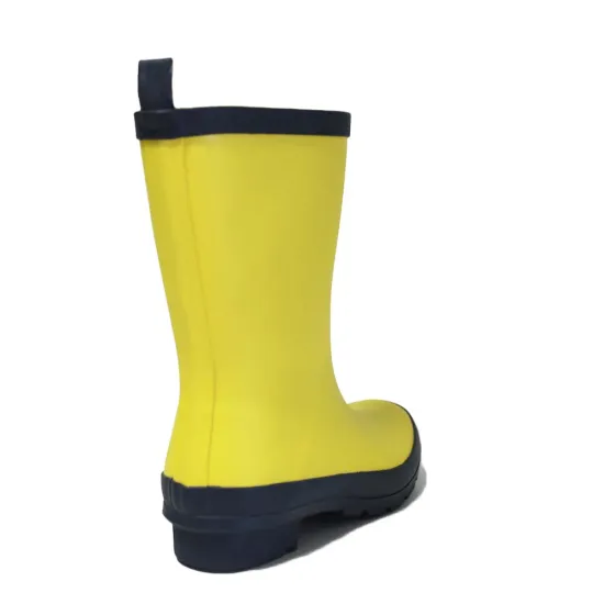 Waterproof Rubber Rain Boots for Kids
