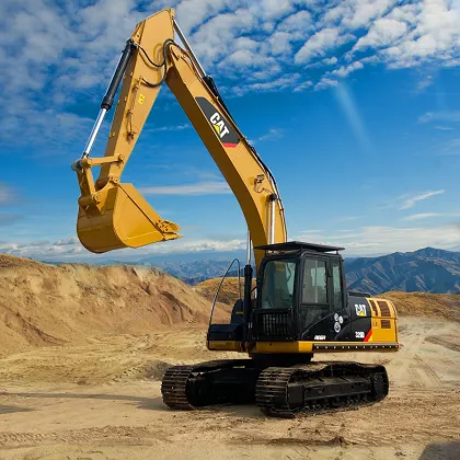 Used Caterpillar 320D Crawler Excavator - World Famous Brand Japan Original