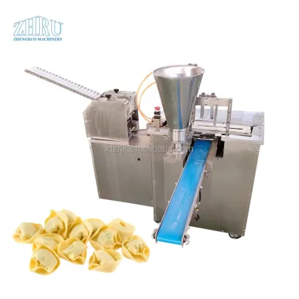 Small Electric Wonton Maker Folding Machine for Ravioli and Gyoza Industries
