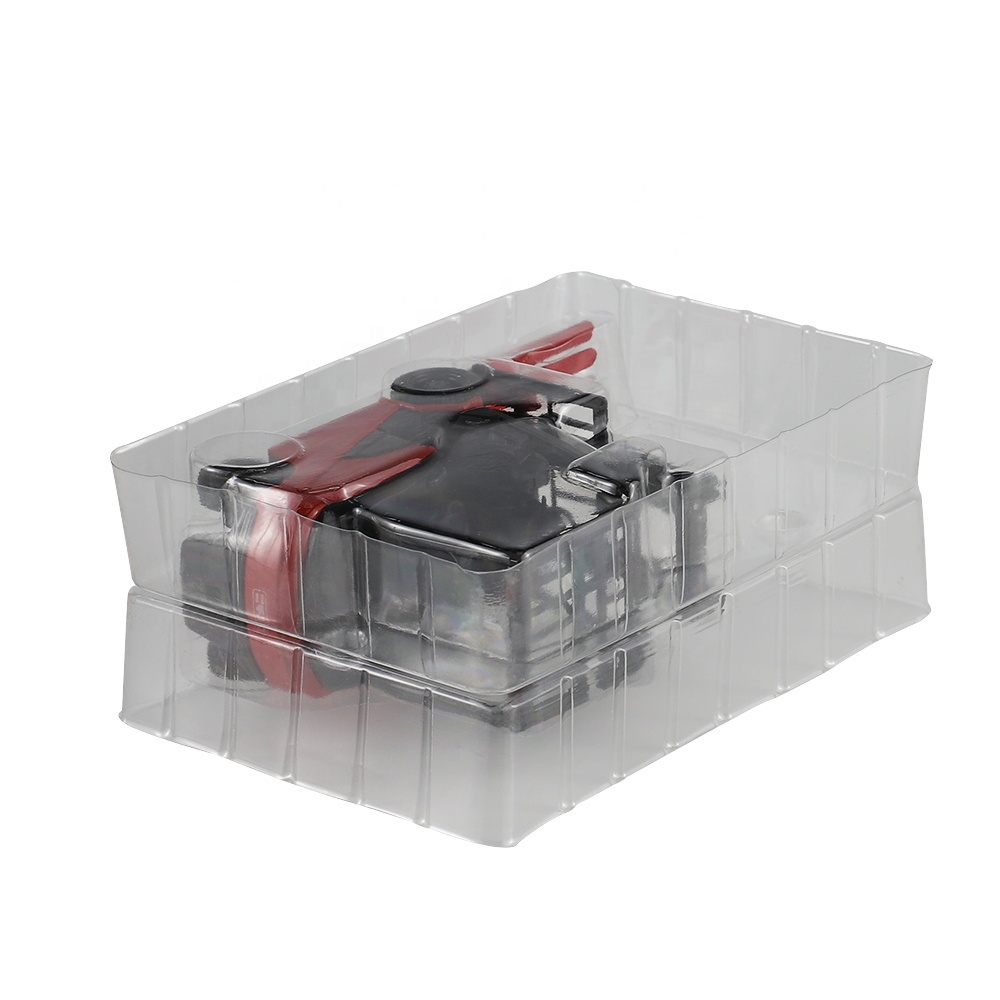 Clear toy plastic thermoformed blister tray