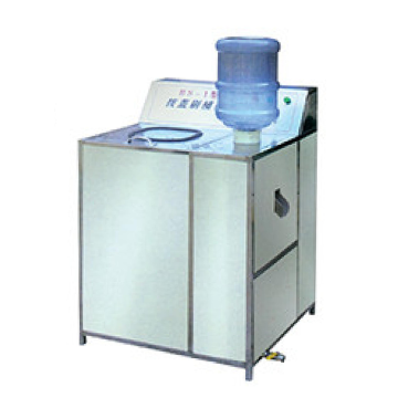 Pull Lid and Scrub Barrel Machine