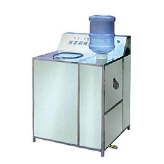 Pull Lid and Scrub Barrel Machine