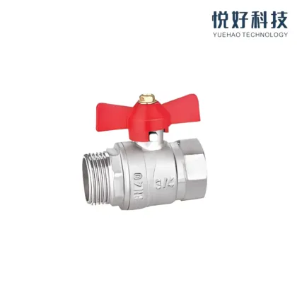 High Pressure Brass Ball Valve