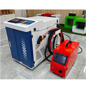 Handheld Laser Welding Machine for Various Joints - 1500W