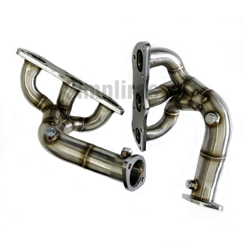 12-16 Porsche Cayman 981 Kolejne wydechowe nagłówka