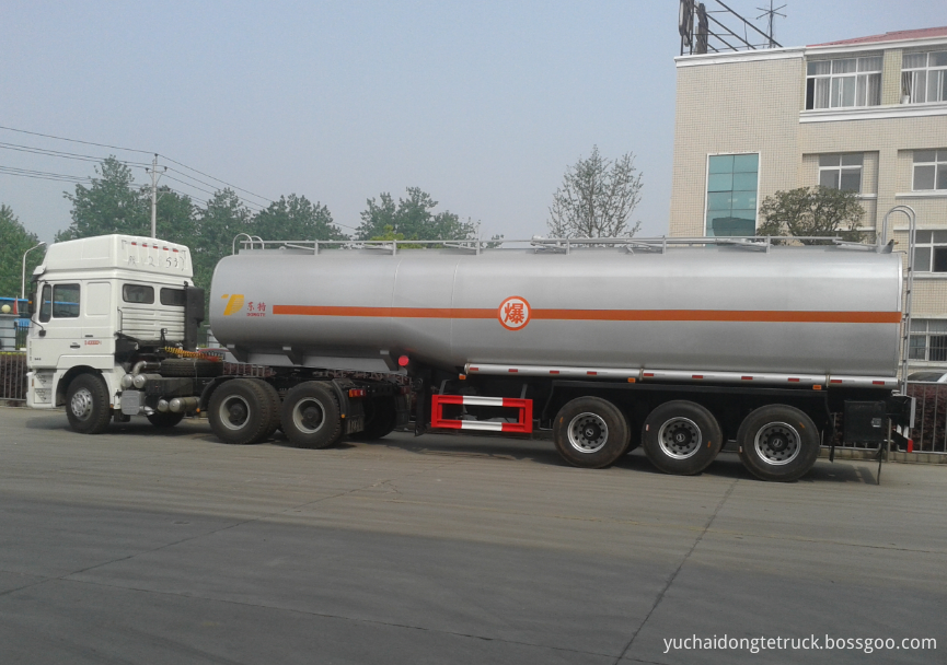 40m3 fuel tanker semi-trailer