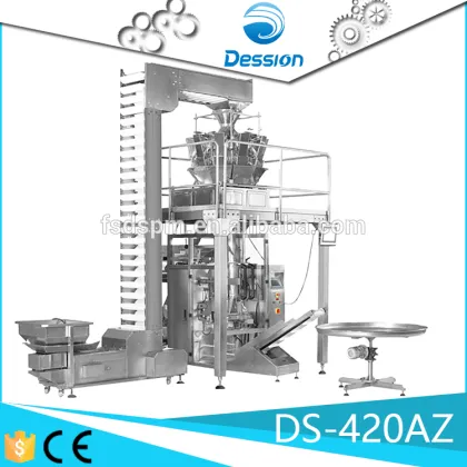 Automatic Wrapping Machine for Multi Candies Candy Packaging Machine