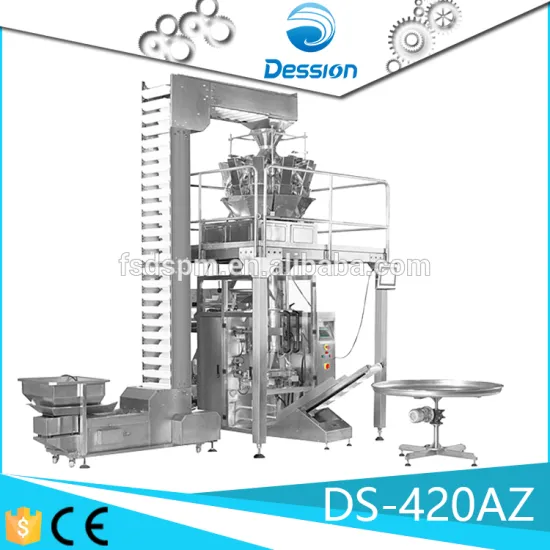 Food and hardware application and plastic bag type packing machine