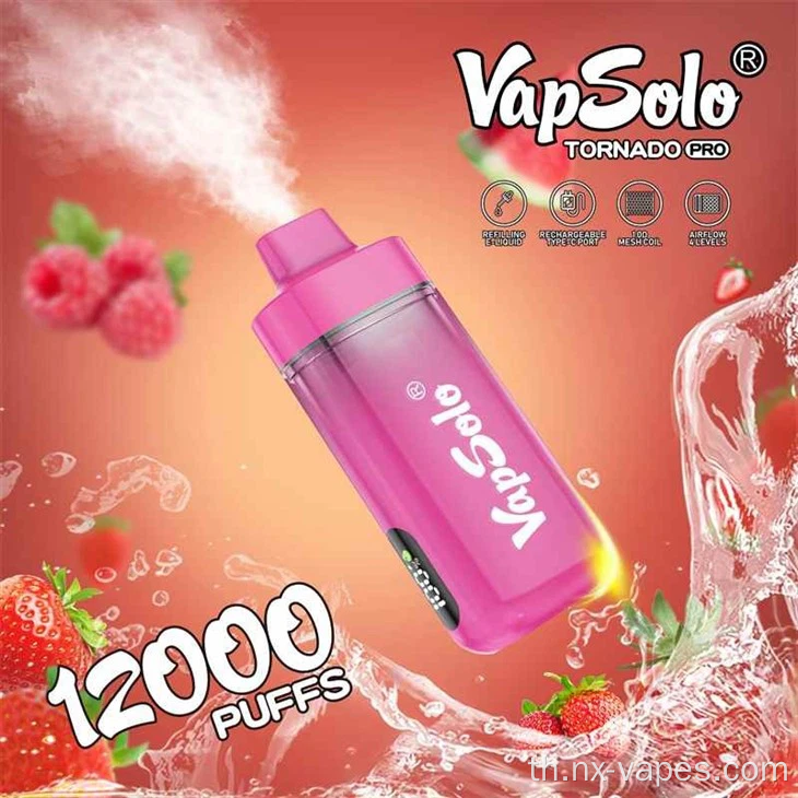Vapsolo Tornado Pro 12000 คุณภาพดีขายส่ง