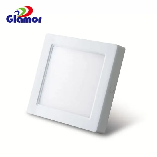 NSF Series Dimmable LED Panel Light - 6W/12W/18W Surface Mounted with CCT Clips for 3 Color Change Slim Downlight