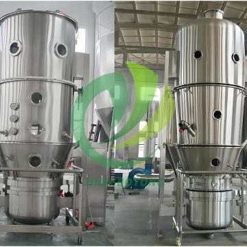 Efficient Fluid Bed Granulation Drying System