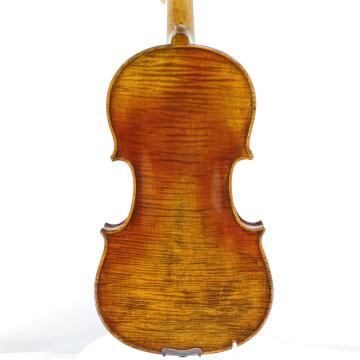 Hand carved antique style violin