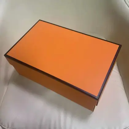 Customizable Shoe Organization Box