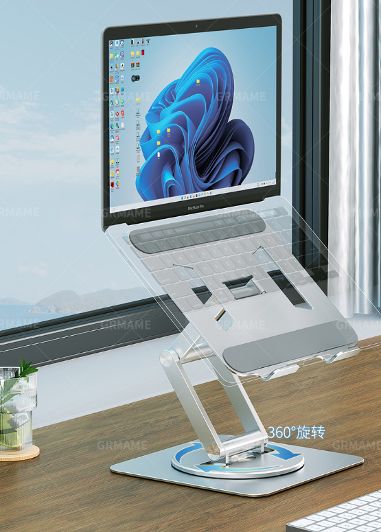 collapsible laptop stand