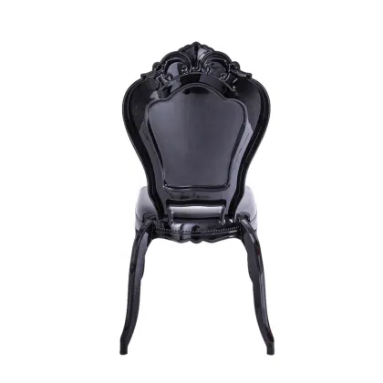 Wholesale Luxury PC Resin Princess Bella Chair for Events and Hotels