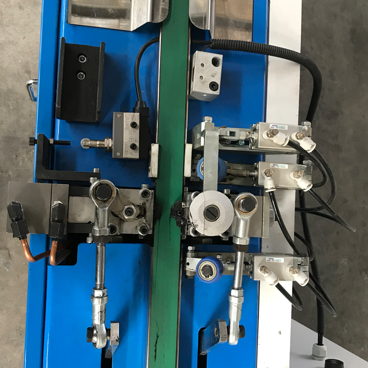 Double Gllass Press Machine