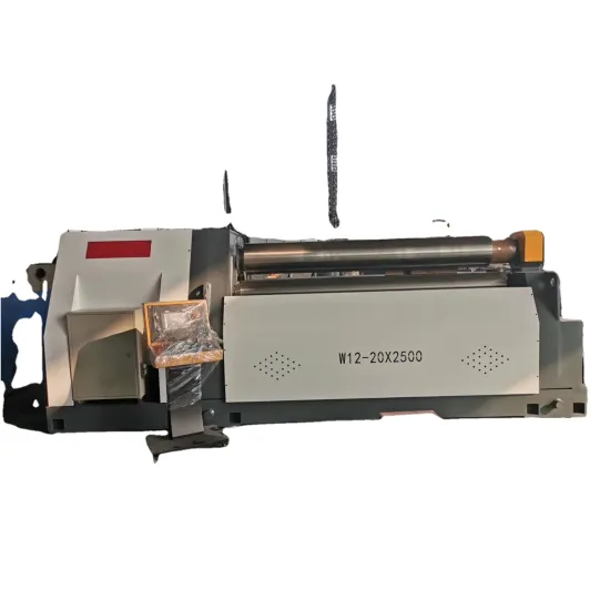 Hydraulic Steel Plate Rolling Machine for Round Pipe Formation