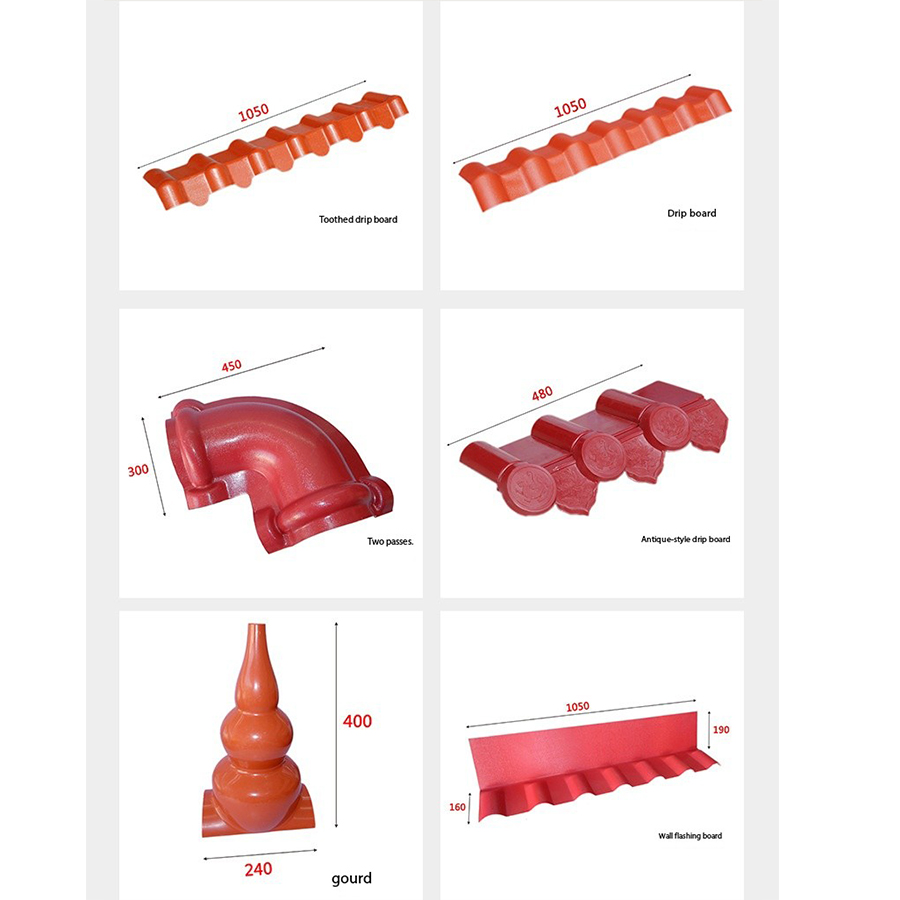 Cross sections sizesdetails