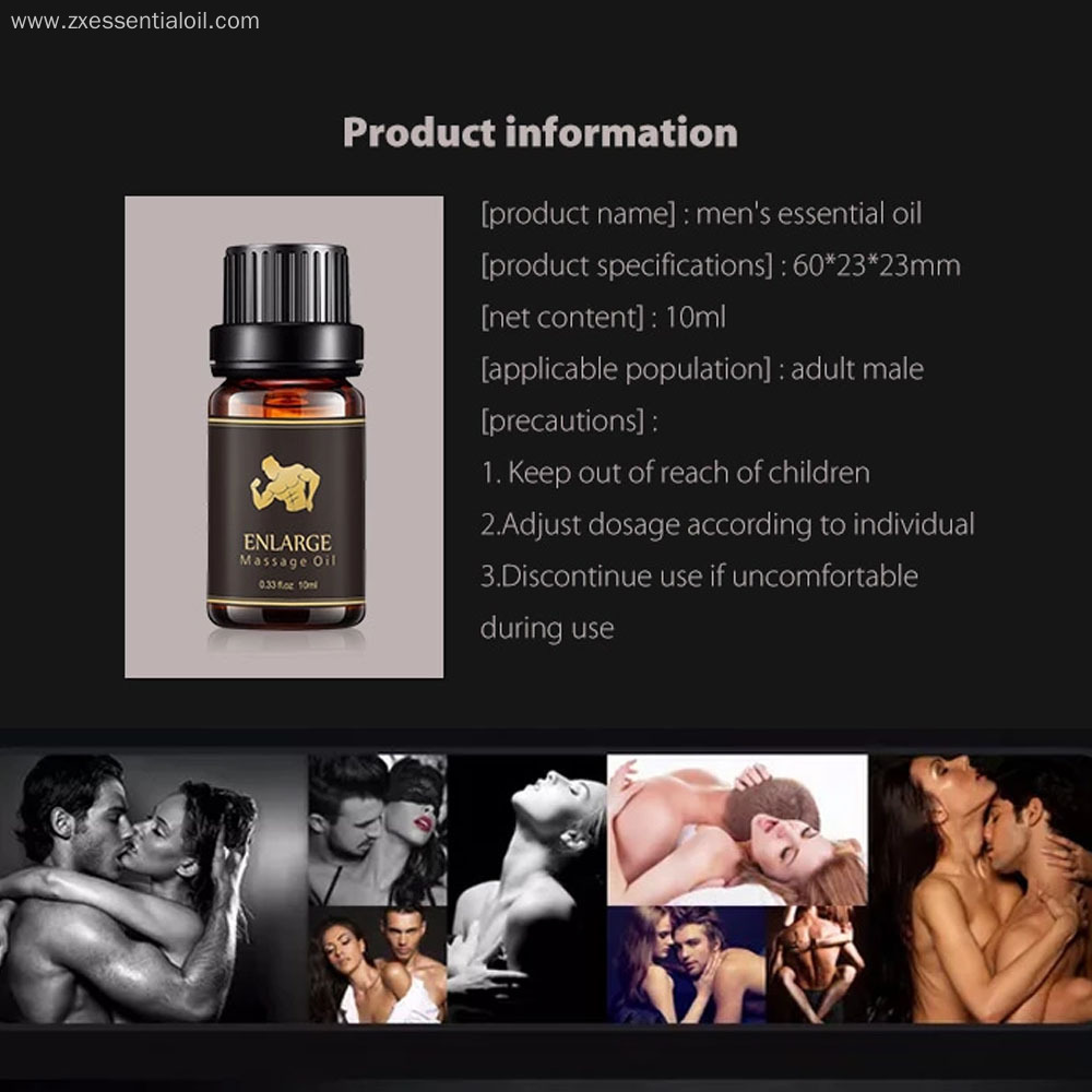 Wholesale Men Penis Enlargement oil massage oil