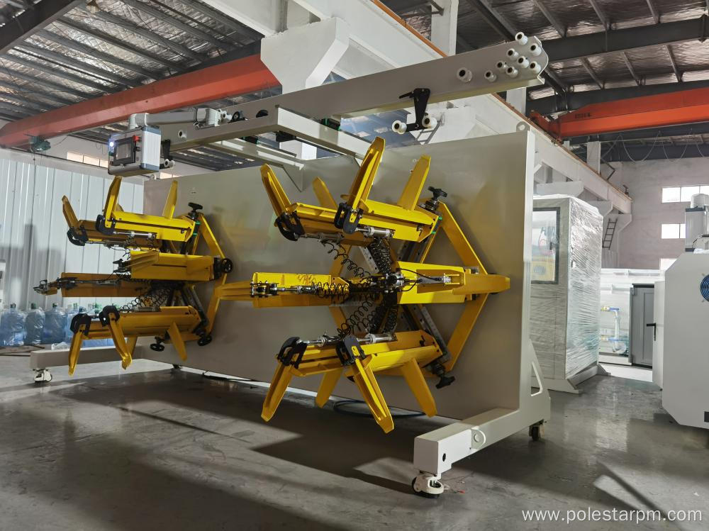 Winding Coiling Machine For PE Pipe Extrusion Line