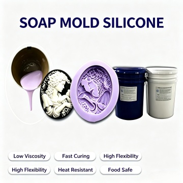 Condensation Cure Mold Silicone For Soap Mold Making