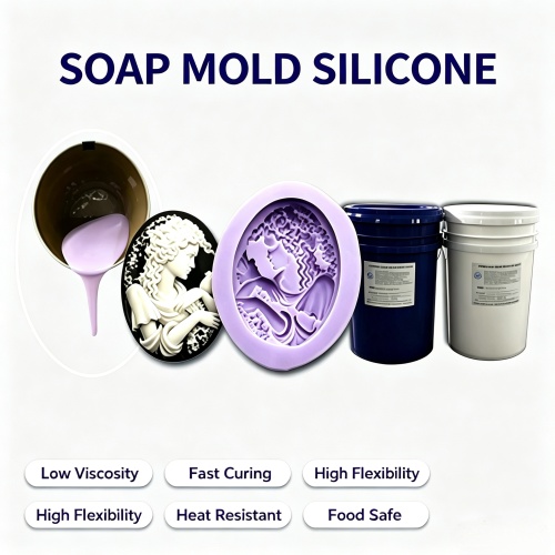 Condensation Cure Mold Silicone For Soap Mold Making