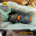 Cylinder head 6156-1100/6156-11101 is suitable for WA470-5