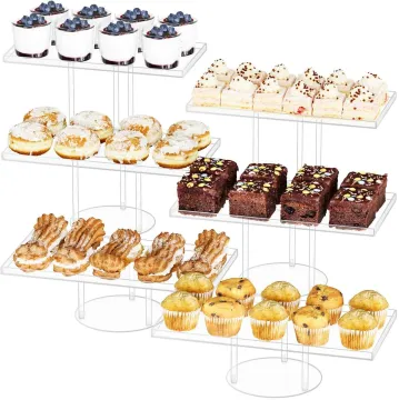 Acrylic Dessert Table Display