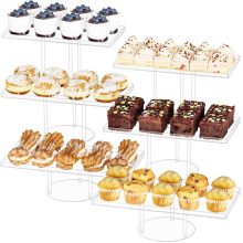 Acrylic Dessert Table Display