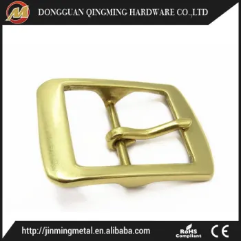 Facotry Price Polish Solid Brass Buckle For Belt