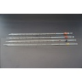 Labor wiederverwendbares Glasmessungspipetten 0,1 ml-0,5 ml