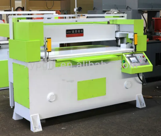 PLC control four column hydraulic plane leather stripping machine/eva sole skiving machine/leather cutting machine