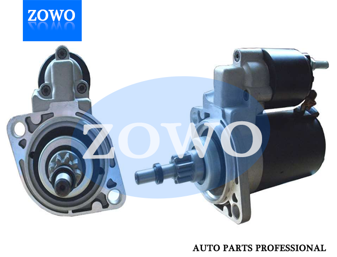 Vw Lupo Starter Motor 0986014837