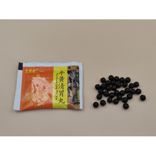 Pastillas Niuhuang Qingwei Pastillas de agua y miel