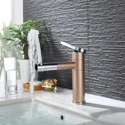 Premium basin faucet single hole