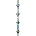 Artisanat d&#39;ormeau naturel perles de cordes rondes de la fabrication de bijoux