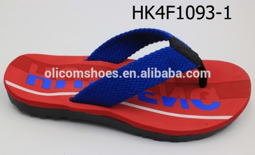 top quality olicom men beach slippers, 2015 summer men beach walk slippers, wholesale men beach sport slippers