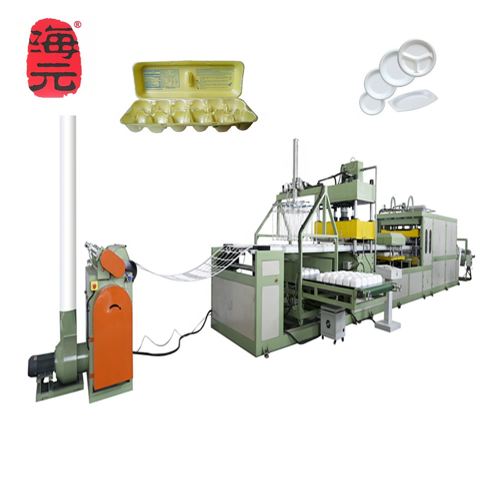 Fully Automatic PS Foam Sheet Extrusion Line