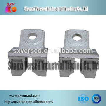 Scaffolding, system scaffolding brace ends with TUV certificates