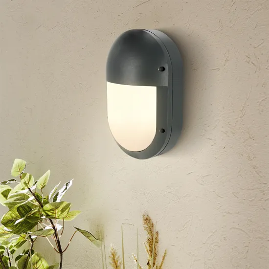 Outdoor Sconces Waterproof Modern Wall Lights LED Bulkhead Surface Mounted