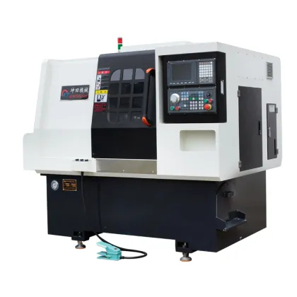 KTS-25 China High Precision CNC Lathe with Kuntian Mori Seiki Slant Bed and Linear Guide Way