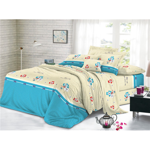 Home Textiles Floral Printed Bedding Basics Sheets