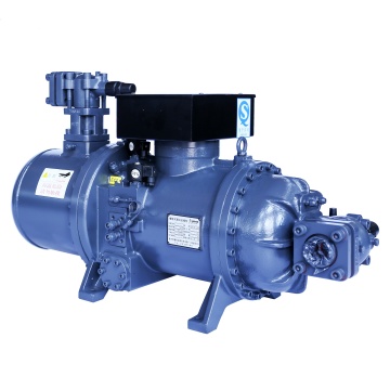 30HP Refrigeration Open Type Screw Compressor for Cold Room with Beautiful Appearance