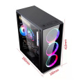 High-definition gaming console desktop motor