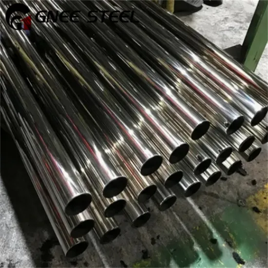 316L 904L stainless steel welded pipe